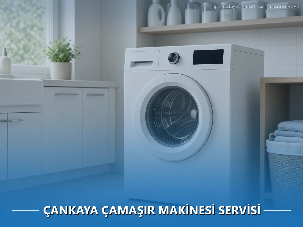 Çankaya Çamaşır Makinesi Servisi