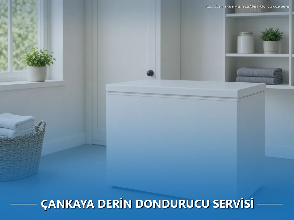 Çankaya Derin Dondurucu Servisi
