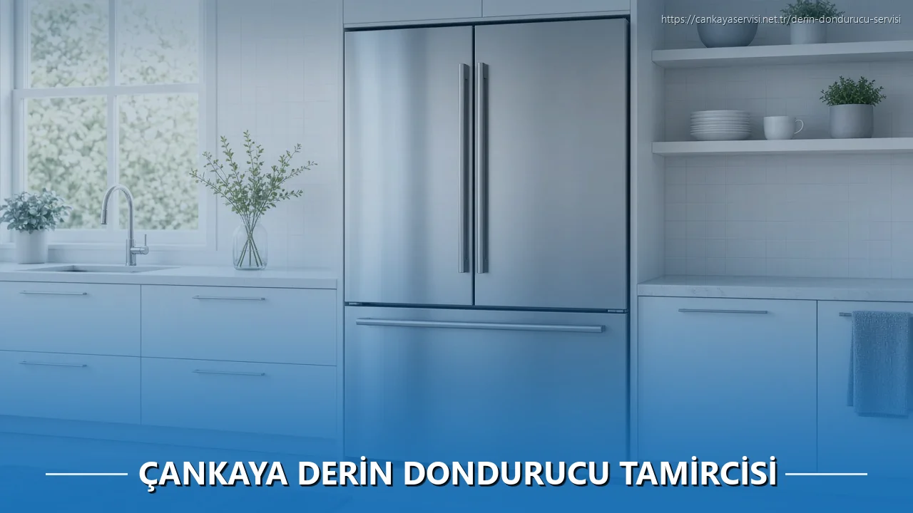 Çankaya Derin Dondurucu Tamircisi