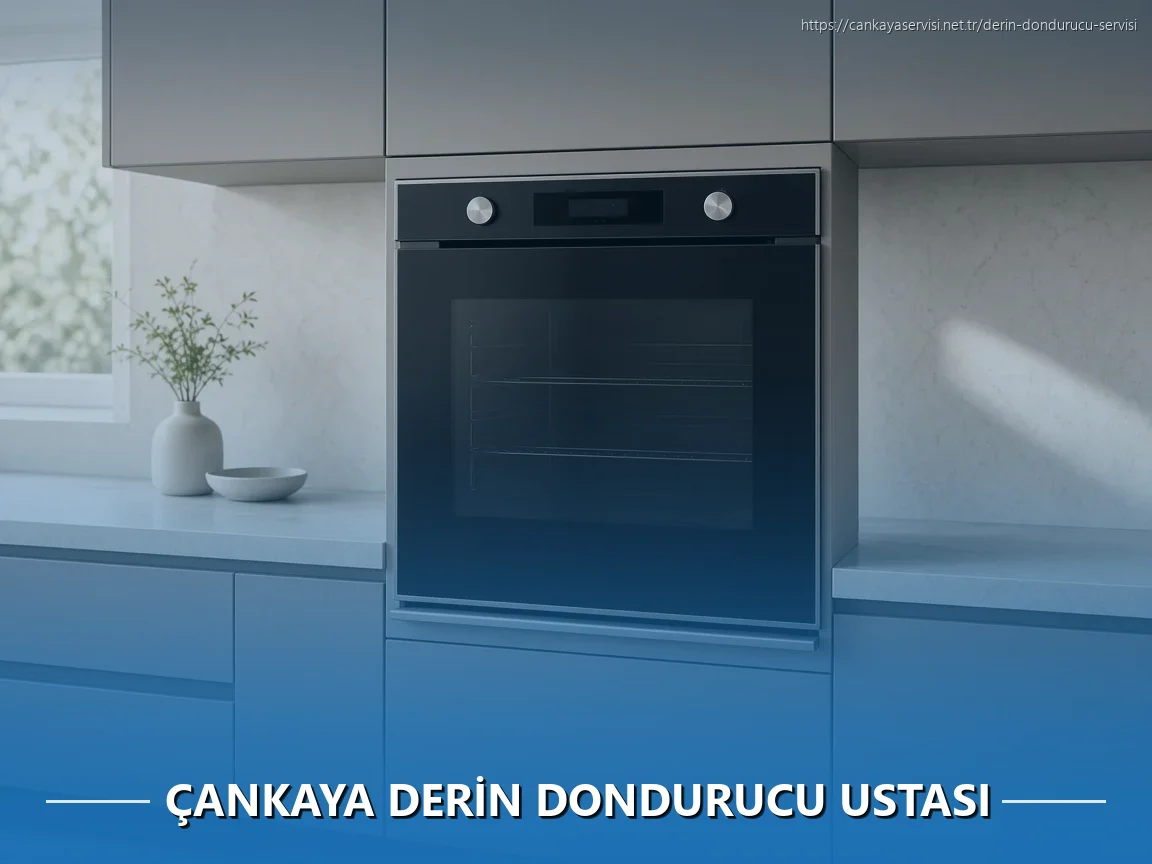 Çankaya Derin Dondurucu Ustası