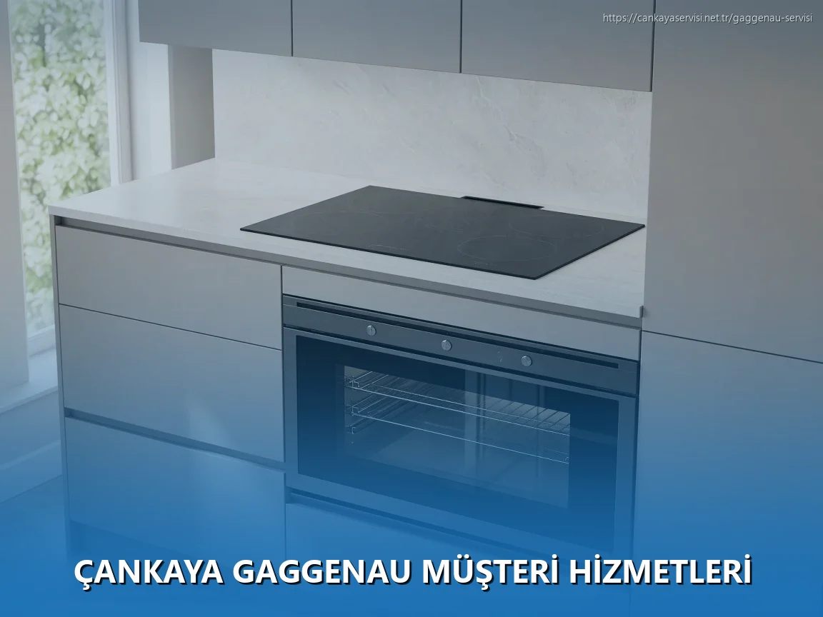 Çankaya Gaggenau Müşteri Hizmetleri