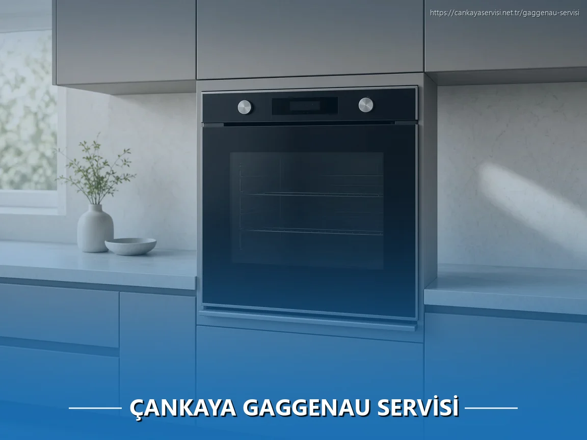 Çankaya Gaggenau Servisi