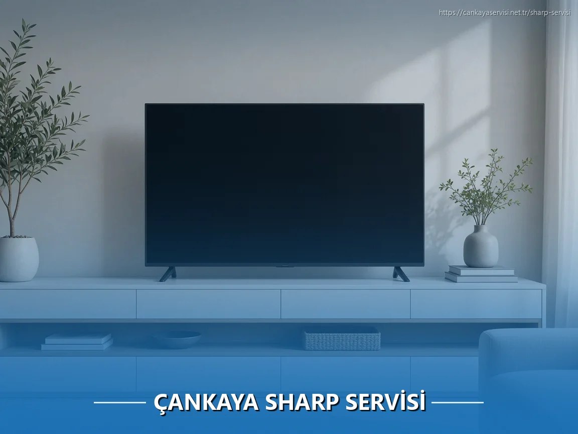 Çankaya Sharp Servisi